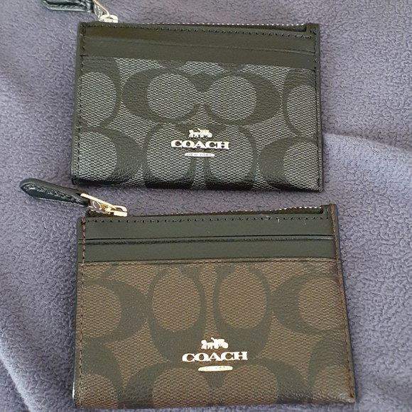 coach small wallet price